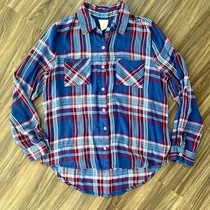Women’s Harper Heritage plaid button down